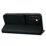 Samsung Galaxy A57 EIDERWOOD Mobilcover m. Tryk - Kortholder & Strop - Sort