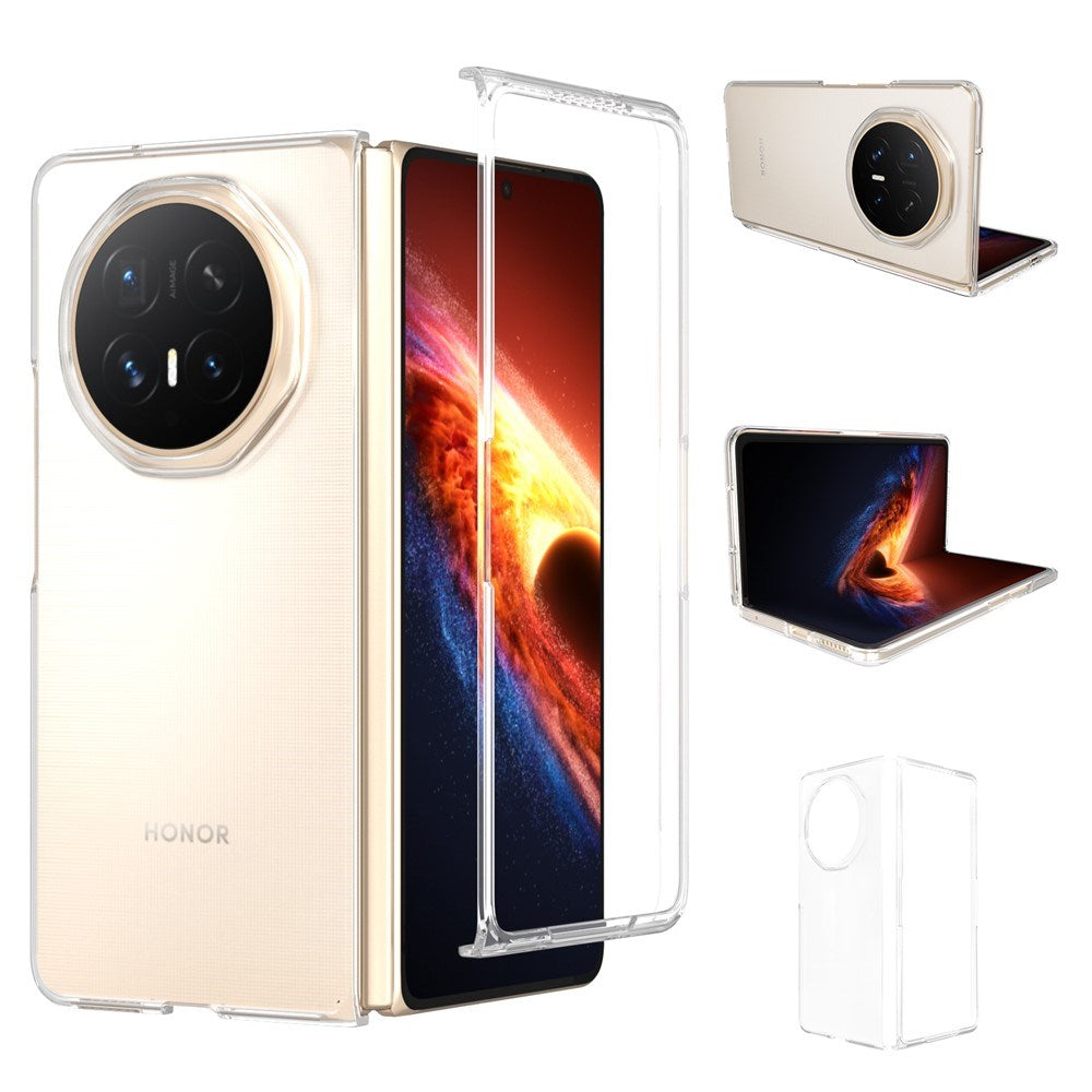 Honor Magic V6 EIDERWOOD Fleksibelt Plast Mobilcover - Gennemsigtig