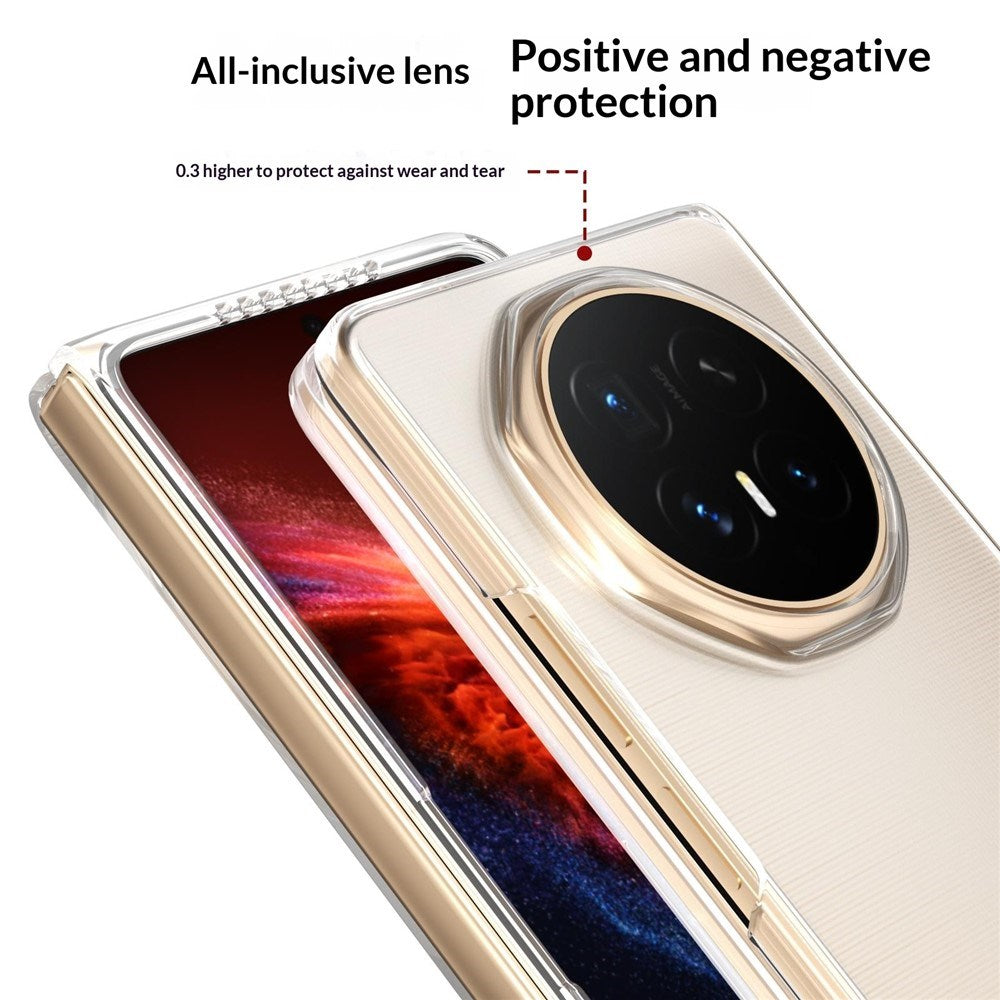 Honor Magic V6 EIDERWOOD Fleksibelt Plast Mobilcover - Gennemsigtig
