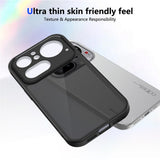 Nothing Phone (4) Pro EIDERWOOD Mat Hybrid Mobil Cover - Sort