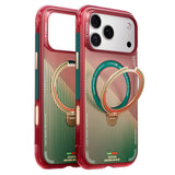 iPhone 17 Pro TORRAS Ostand Q3 Air Case m. 360° Kickstand - MagSafe Kompatibel - Glory Slash