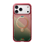 iPhone 17 Pro TORRAS Ostand Q3 Air Case m. 360° Kickstand - MagSafe Kompatibel - Glory Slash