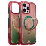 iPhone 16 Pro TORRAS Ostand Q3 Air Case m. 360° Kickstand - MagSafe Kompatibel - Glory Slash