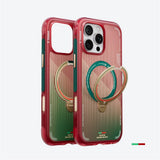 iPhone 16 Pro TORRAS Ostand Q3 Air Case m. 360° Kickstand - MagSafe Kompatibel - Glory Slash