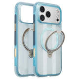 iPhone 17 Pro TORRAS Ostand Q3 Air Case m. 360° Kickstand - MagSafe Kompatibel - Argentina Pampas Eagle
