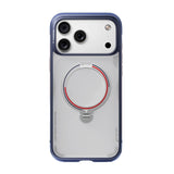 iPhone 17 Pro TORRAS Ostand Q3 Air Case m. 360° Kickstand - MagSafe Kompatibel - UK Lion