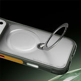 iPhone 17 Pro TORRAS Ostand Q3 Air Case m. 360° Kickstand - MagSafe Kompatibel - Germay Iron