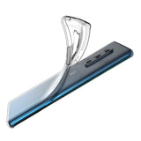 EIDERWOOD OnePlus 8 Pro Fleksibel Plastik Mobil Cover - Gennemsigtig
