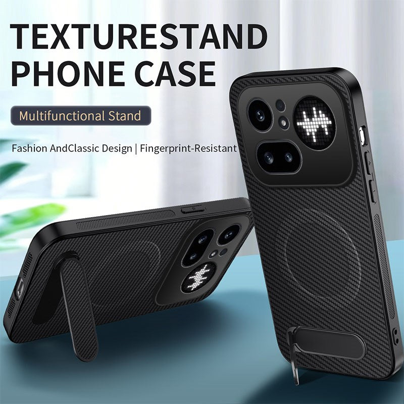 Nothing Phone (4a) Pro EIDERWOOD Hybrid Mobilcover m. Kickstand - Grå
