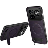 Nothing Phone (4a) Pro EIDERWOOD Hybrid Mobilcover m. Kickstand - Lilla