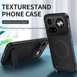 Nothing Phone (4a) Pro EIDERWOOD Hybrid Mobilcover m. Kickstand - Lilla