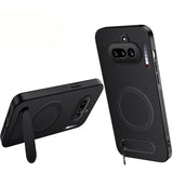 Nothing Phone (4a) EIDERWOOD Hybrid Mobilcover m. Kickstand - Sort