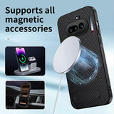 Nothing Phone (4a) EIDERWOOD Hybrid Mobilcover m. Kickstand - Sort