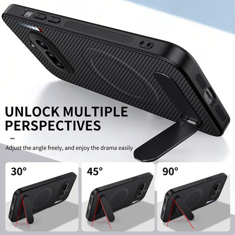 Nothing Phone (4a) EIDERWOOD Hybrid Mobilcover m. Kickstand - Sort