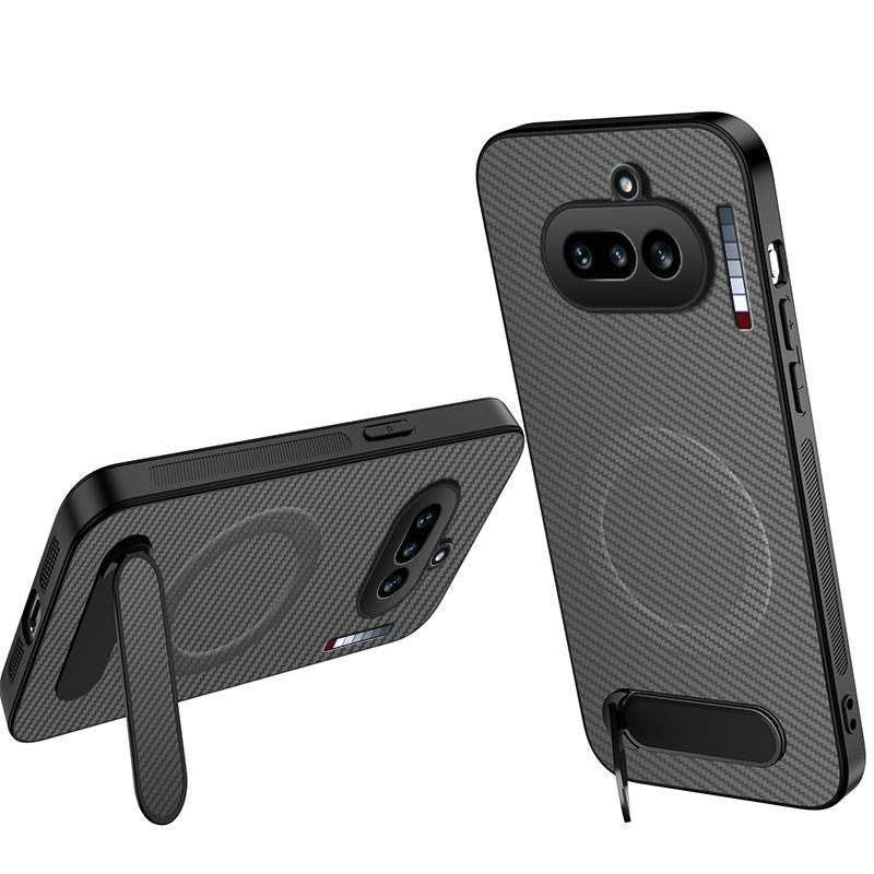 Nothing Phone (4a) EIDERWOOD Hybrid Mobilcover m. Kickstand - Grå