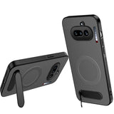 Nothing Phone (4a) EIDERWOOD Hybrid Mobilcover m. Kickstand - Grå