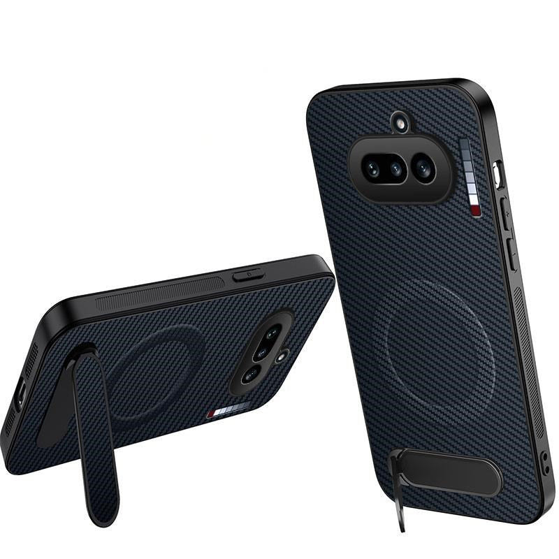 Nothing Phone (4a) EIDERWOOD Hybrid Mobilcover m. Kickstand - Blå