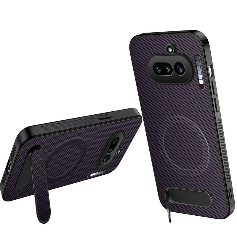 Nothing Phone (4a) EIDERWOOD Hybrid Mobilcover m. Kickstand - Lilla