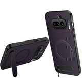 Nothing Phone (4a) EIDERWOOD Hybrid Mobilcover m. Kickstand - Lilla