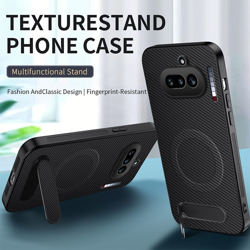 Nothing Phone (4a) EIDERWOOD Hybrid Mobilcover m. Kickstand - Lilla