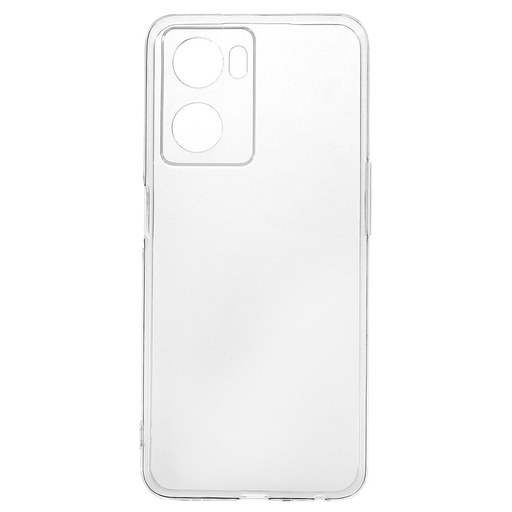 OPPO A57 / A57s EIDERWOOD Fleksibelt Plast Bagside Cover - Gennemsigtig