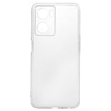 OPPO A57 / A57s EIDERWOOD Fleksibelt Plast Bagside Cover - Gennemsigtig