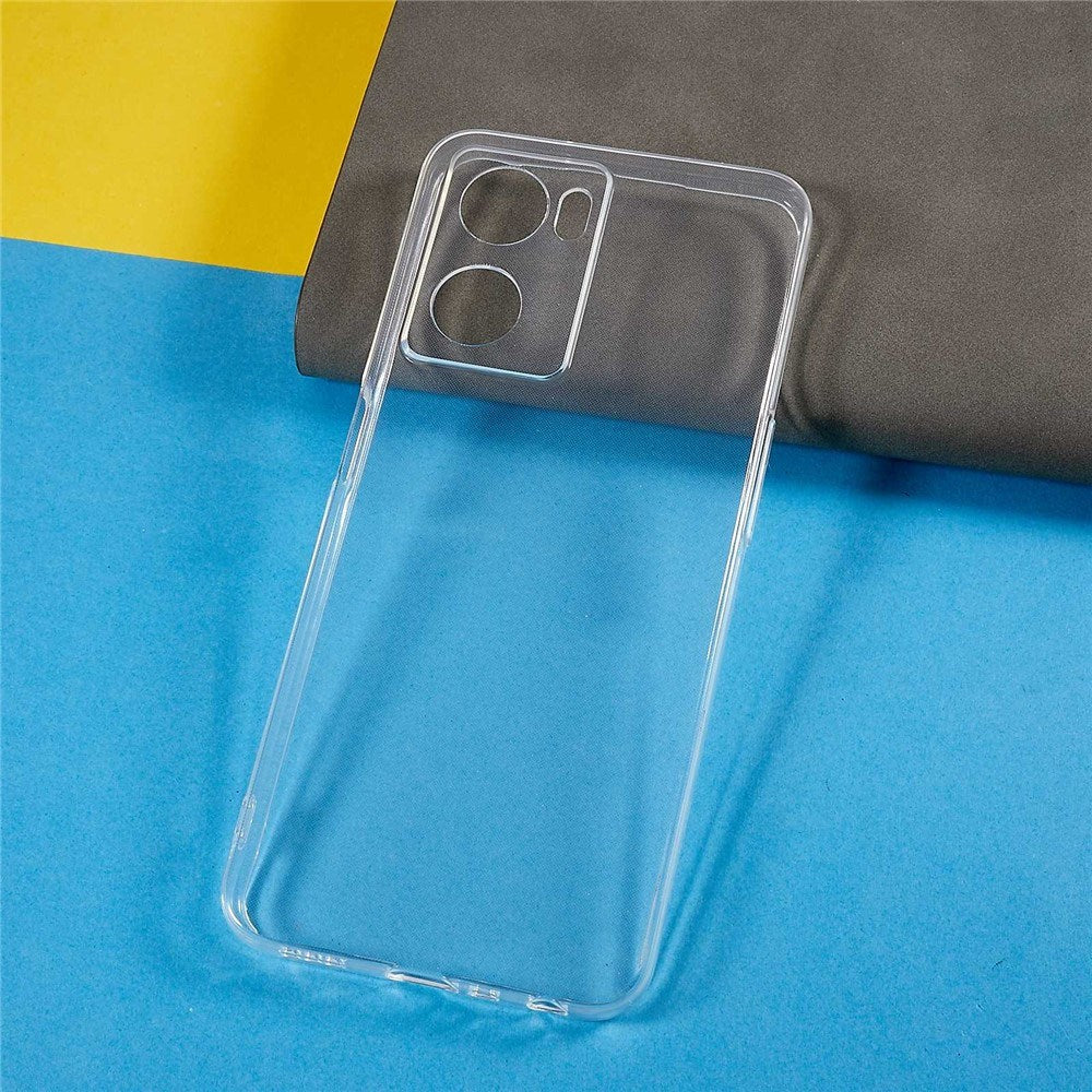 OPPO A57 / A57s EIDERWOOD Fleksibelt Plast Bagside Cover - Gennemsigtig