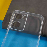 OPPO A57 / A57s EIDERWOOD Fleksibelt Plast Bagside Cover - Gennemsigtig