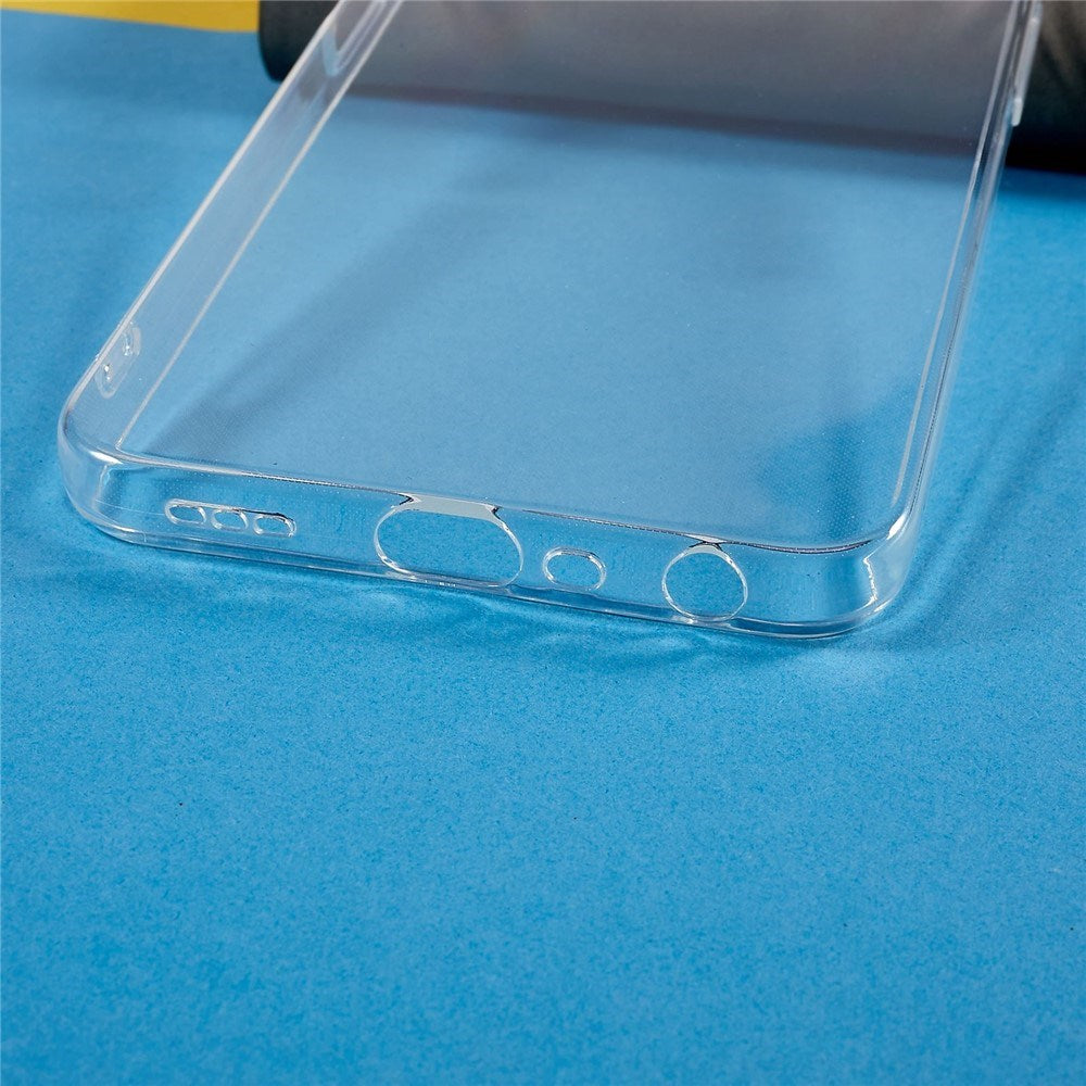 OPPO A57 / A57s EIDERWOOD Fleksibelt Plast Bagside Cover - Gennemsigtig
