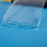 OPPO A57 / A57s EIDERWOOD Fleksibelt Plast Bagside Cover - Gennemsigtig