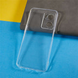 OPPO A57 / A57s EIDERWOOD Fleksibelt Plast Bagside Cover - Gennemsigtig