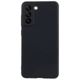 EIDERWOOD Samsung Galaxy S21 FE Fleksibelt Plastik Bagside Cover - Sort