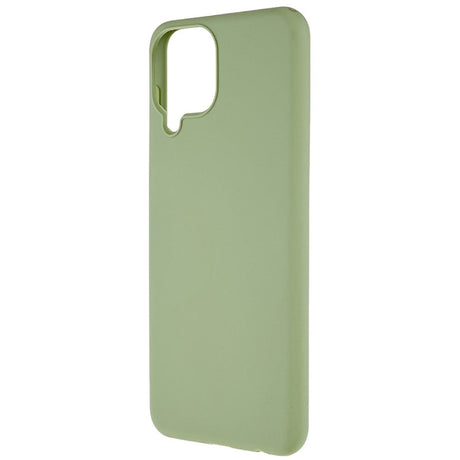 Samsung Galaxy M33 Mat Fleksibelt Plastik Bagside Cover - Grøn