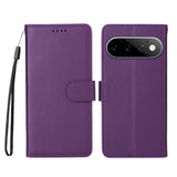 EIDERWOOD Google Pixel 11 / 11 Pro Flipcover inkl. Kortholder & Håndledsrem - Lilla