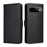 EIDERWOOD Google Pixel 11 / 11 Pro Flipcover inkl. Kortholder & Håndledsrem - Sort