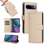 EIDERWOOD Google Pixel 11 Pro XL Flipcover inkl. Kortholder & Håndledsrem - Beige