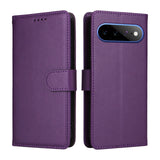 EIDERWOOD Google Pixel 11 Pro XL Flipcover inkl. Kortholder & Håndledsrem - Lilla