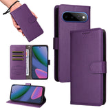 EIDERWOOD Google Pixel 11 Pro XL Flipcover inkl. Kortholder & Håndledsrem - Lilla
