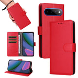 EIDERWOOD Google Pixel 11 Pro XL Flipcover inkl. Kortholder & Håndledsrem - Rød