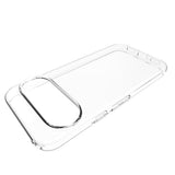 Google Pixel 11 Pro EIDERWOOD Fleksibelt Plast Bagside Cover - Gennemsigtig