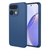 Realme 16 Pro EIDERWOOD Foret Fleksibelt Plast Bagside Cover - Blå