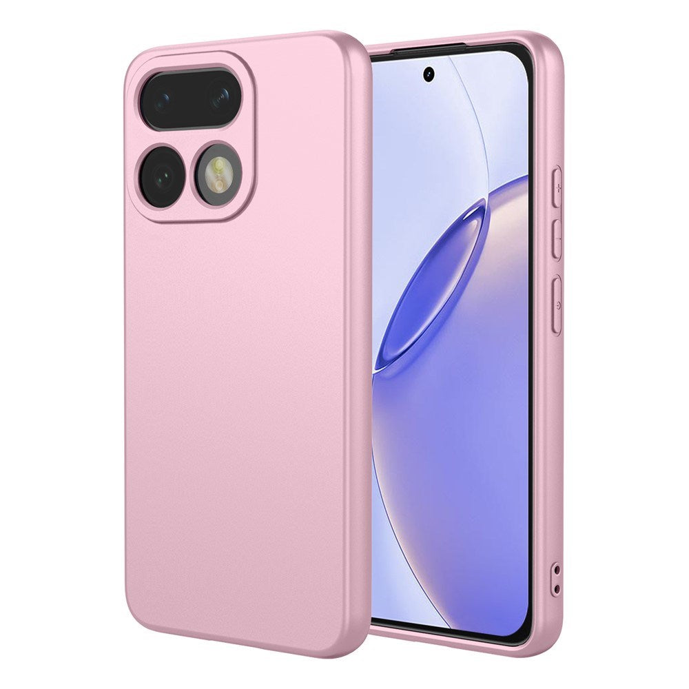 Realme 16 Pro EIDERWOOD Foret Fleksibelt Plast Bagside Cover - Lyserød