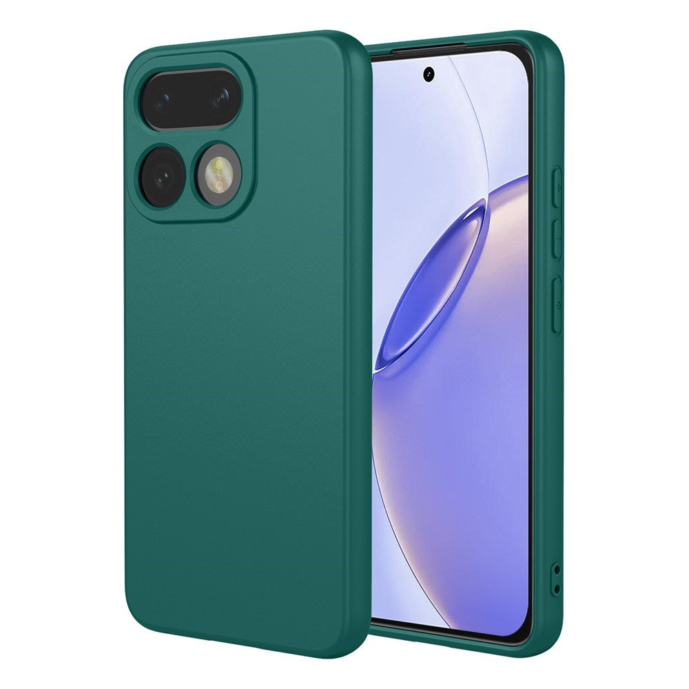 Realme 16 Pro EIDERWOOD Foret Fleksibelt Plast Bagside Cover - Grøn