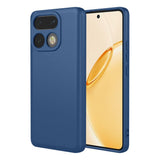 Realme 16 Pro+ EIDERWOOD Foret Fleksibelt Plast Bagside Cover - Blå