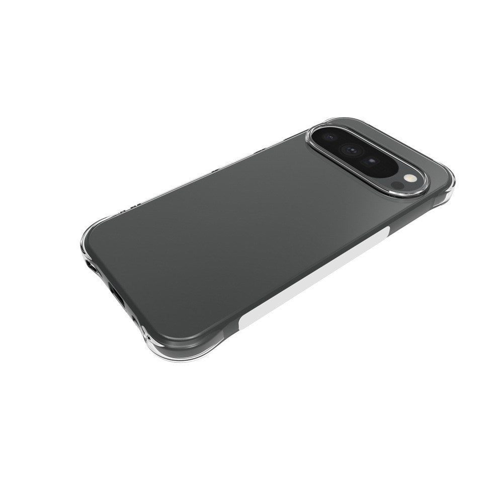Google Pixel 11 Pro XL EIDERWOOD Fleksibelt Plast Bagside Cover m. Forstærkede Hjørner - Gennemsigtig