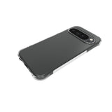 Google Pixel 11 Pro XL EIDERWOOD Fleksibelt Plast Bagside Cover m. Forstærkede Hjørner - Gennemsigtig