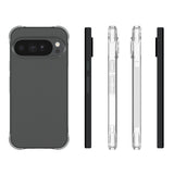 Google Pixel 11 Pro XL EIDERWOOD Fleksibelt Plast Bagside Cover m. Forstærkede Hjørner - Gennemsigtig