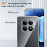 Xiaomi Redmi Note 15 (5G) / Poco M8 (5G) EIDERWOOD Fleksibelt Plast Bagside Cover - Gennemsigtig