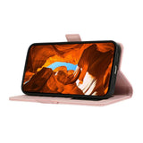 EIDERWOOD Google Pixel 11 / 11 Pro Flipcover - Indbygget RFID-Blocker & Kortholder - Lyserød