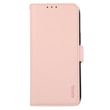 EIDERWOOD Google Pixel 11 / 11 Pro Flipcover - Indbygget RFID-Blocker & Kortholder - Lyserød